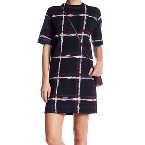 Marc by Marc Jacobs Chalky Tartan Print Dress